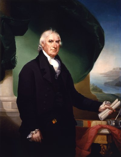 Governor George Clinton by Ezra Ames